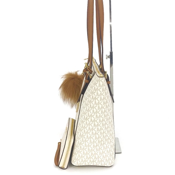 3PCS Michael Kors Ciara Large Tote Wallet Charms - Picture 3 of 8